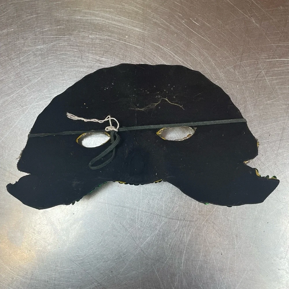 Vintage Sequin Face‎ Mask